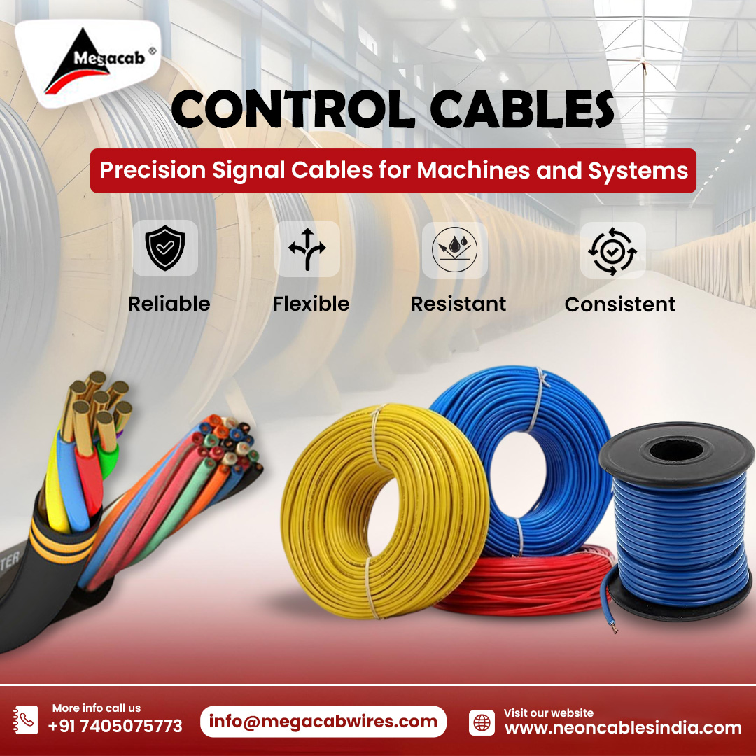 neoncables's tweet image. 🔌⚙️ Control Cables by Megacab
Designed for precision signal transmission, our control cables deliver reliable, flexible, and consistent.

📞 Call Us: +91 74050 75773
🌐 neoncablesindia.com

#ControlCables #Megacab #PrecisionCables #IndustrialCables #AutomationCables