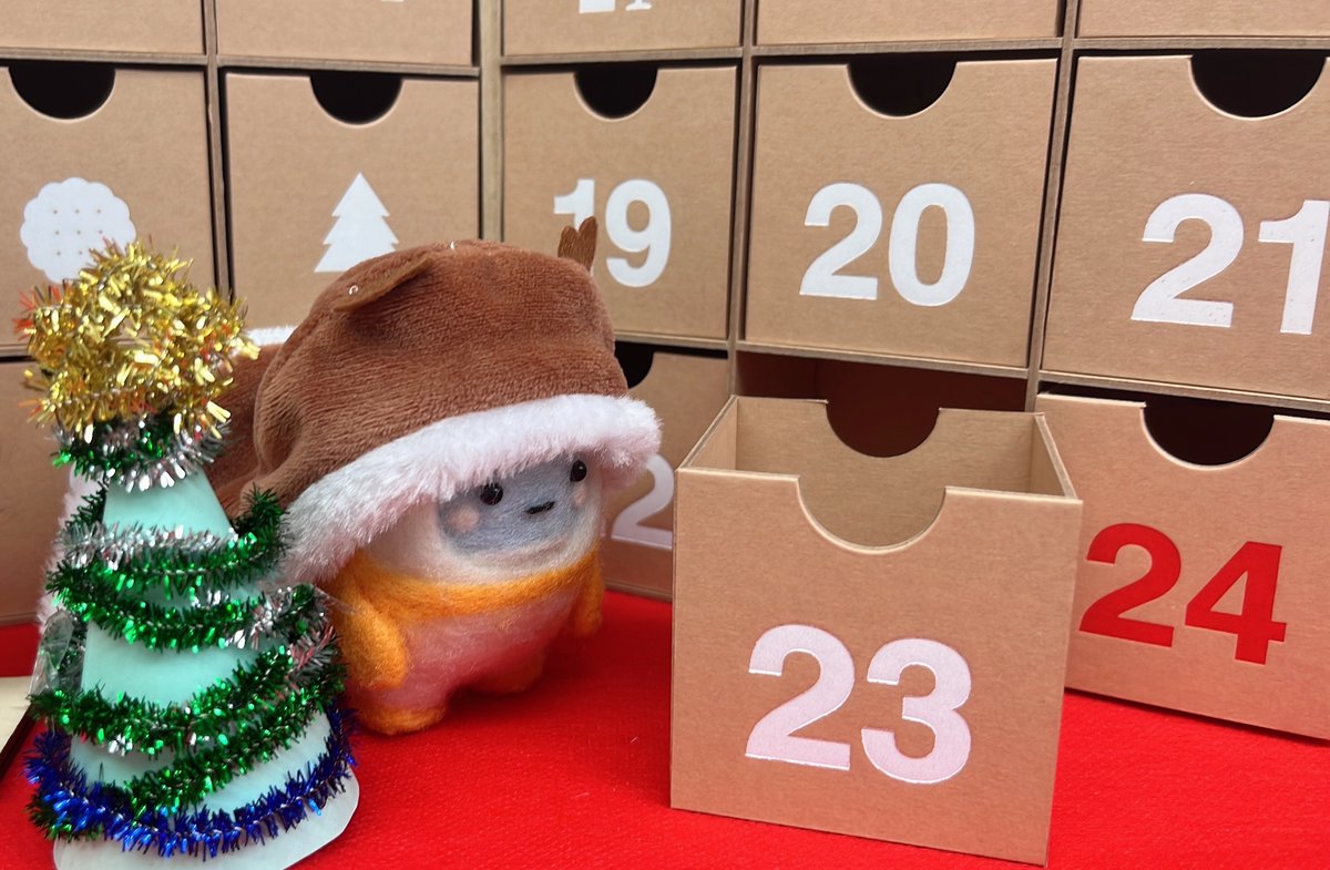 まだかな
まだかな🎁？