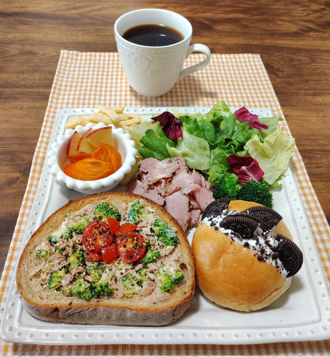 out オレオ様 ドリンクジャー クリスマスアレンジ♪ オレオ