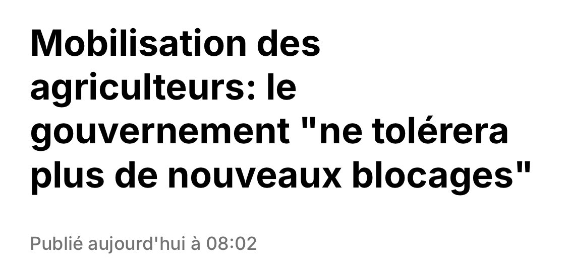 ALeaument's tweet image. Le principe de la République est : gouvernement du peuple, par le peuple, pour le peuple.

- Article 2 de la Constitution 🇫🇷

Le gouvernement n’a rien à «tolérer» du peuple.

Le gouvernement n’a qu’une chose à faire avec le peuple : lui obéir.