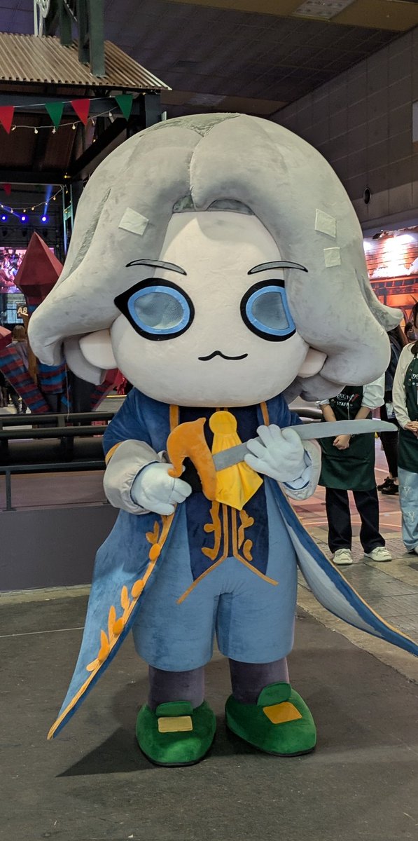 #第五人格冬物語