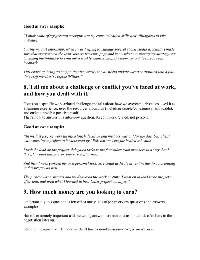 JOBCORNER247's tweet photo. 27 Top Job Interview Questions With Perfect Answers 

These Interview tips could be helpful to somebody out there so please share them.

#tips #interview https://t.co/WVbzWVO4Ny