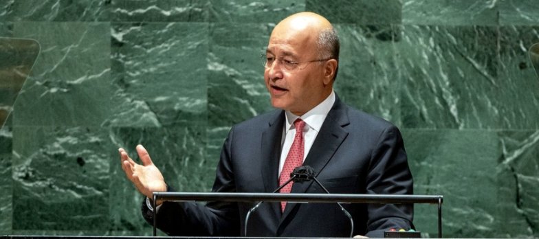 الجمعية العامة تنتخب برهم صالح مفوضا ساميا لشؤون اللاجئين 