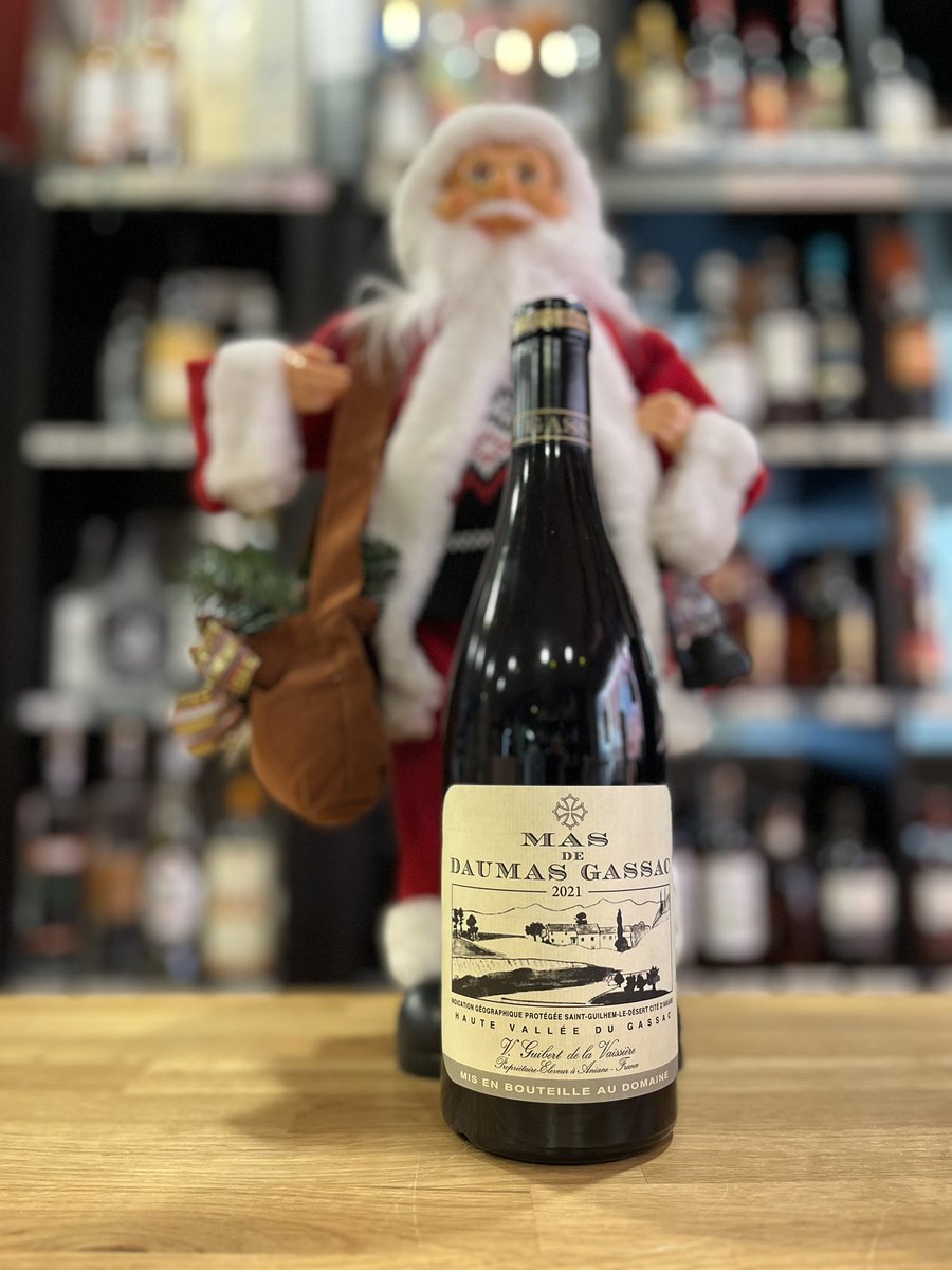🎁 IDÉE CADEAU un grand vin du Languedoc pour accompagner ses repas de Noël 💕
#daumasgassac #vin #cadeau #caviste #idéecadeau