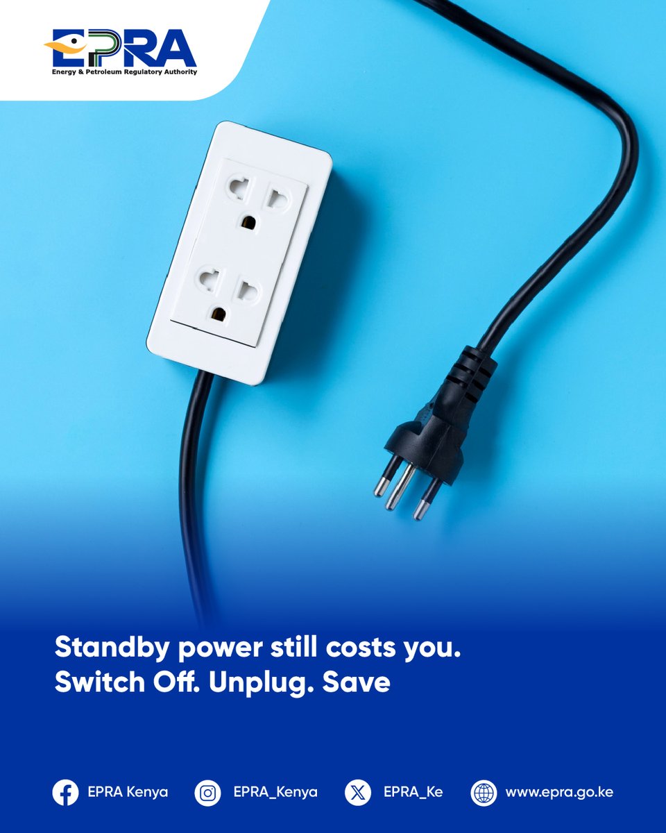 🏡⚡ These holidays, as you spend more time at home, be mindful of your energy use.

Appliances left plugged in continue to draw power even when not in use. Switching off power strips and unplugging devices helps lower electricity bills, save money, and extend the lifespan of