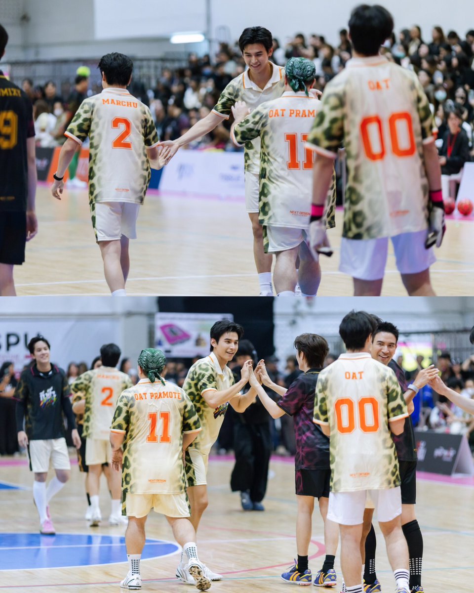 tb_entofficial's tweet image. จา พชร ร่วมเตะฟุตซอลในงาน กีฬาหลีสู ที่จัดขึ้นเพื่อระดมทุนสร้าง โรงเรียนเด็กพิเศษ อำเภอทองผาภูมิ ท่ามกลางบรรยากาศอบอุ่น เต็มไปด้วยรอยยิ้ม เสียงหัวเราะ และพลังแห่งการให้ ⚽️💝

#กีฬาหลีสู 
#โอ๊ตปราโมทย์ #OATPRAMOTE 
#ป้าตือ #TUESLOVE 
#โคตรคูล #อีจัน #อีจันบันเทิง
#JaPhachara