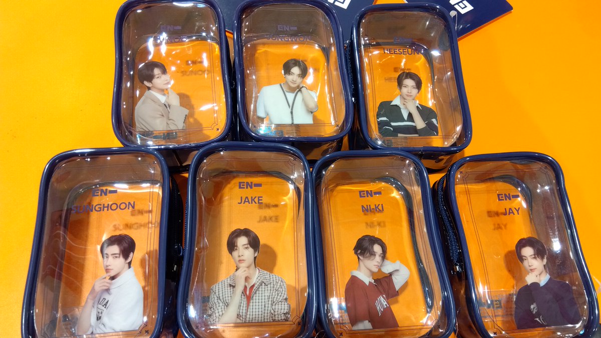 景品入荷情報】 ENHYPEN 口紅ポーチ 全7種