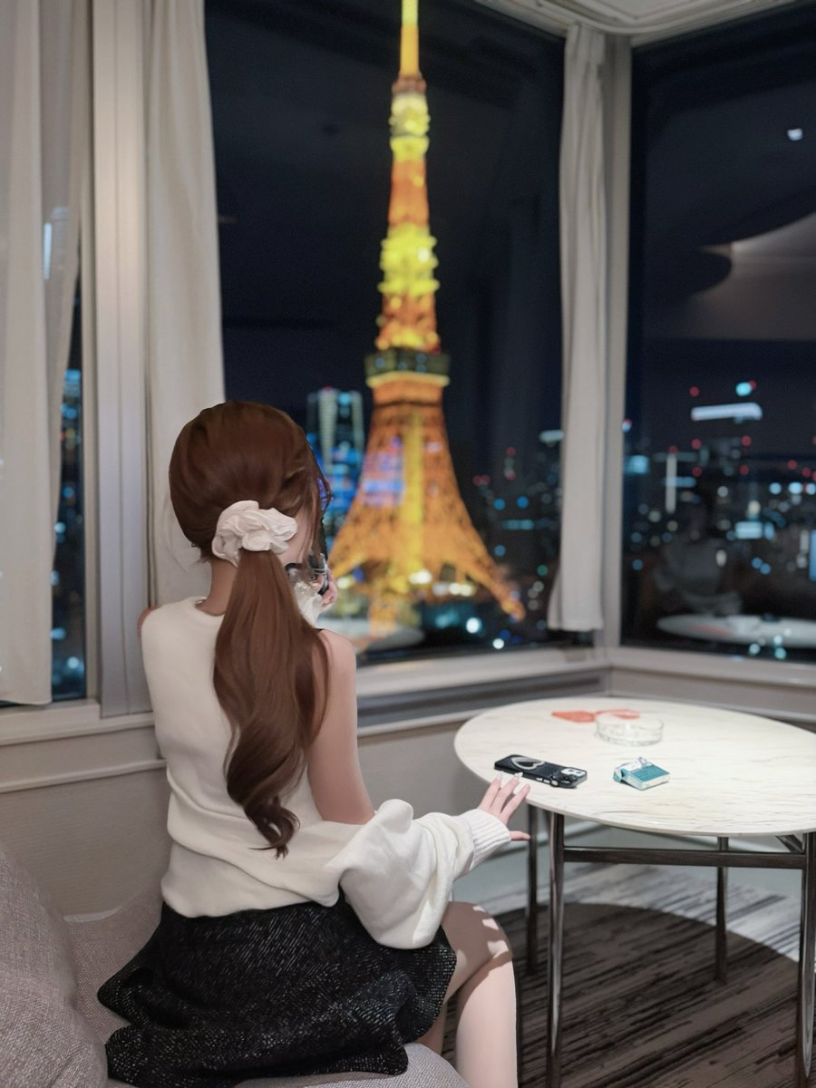 poa_kaz's tweet photo. ホテルからの景色綺麗だった🌃🗼⟡.·

 #ザプリンスパークタワー東京 https://t.co/sAadFyVR27
