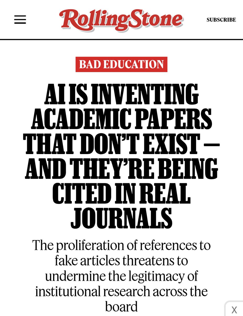 Unregulated generative AI is messing up the trustworthiness of scientific research, but what could go wrong