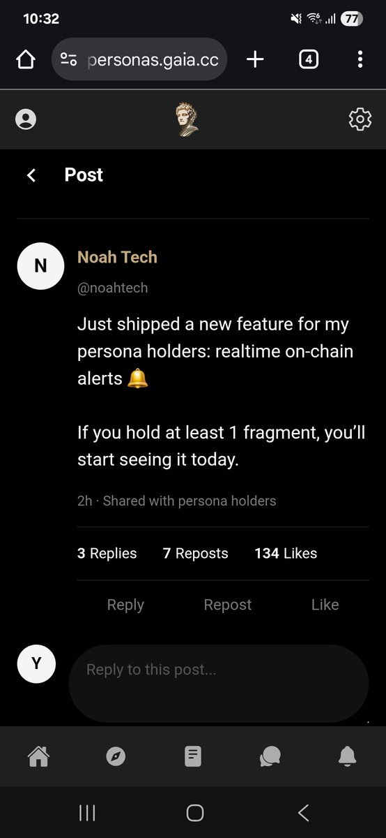 Gaia Protocol tweet media