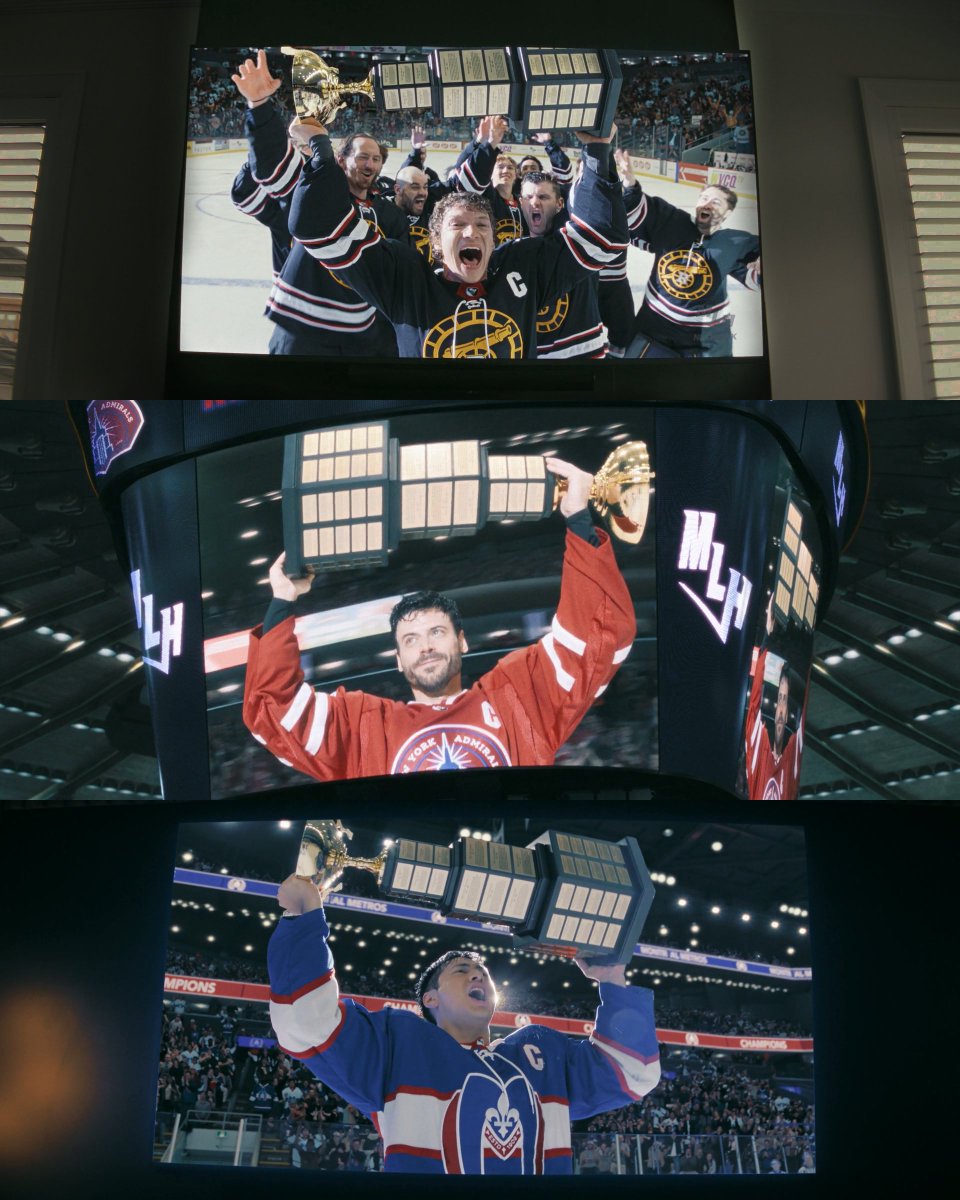 __coldties's tweet image. Heated Rivalry series of the fucking year omg A MASTERPICE