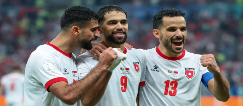 إشادات عربية واسعة بأداء النشامى: منتخب كان رائعاً قوياً منظماً ومقاتلاً 