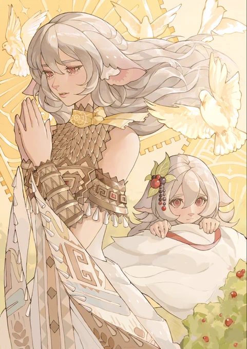 gala #AFKJourney #Galahad #ThornsofDevotion #Gala