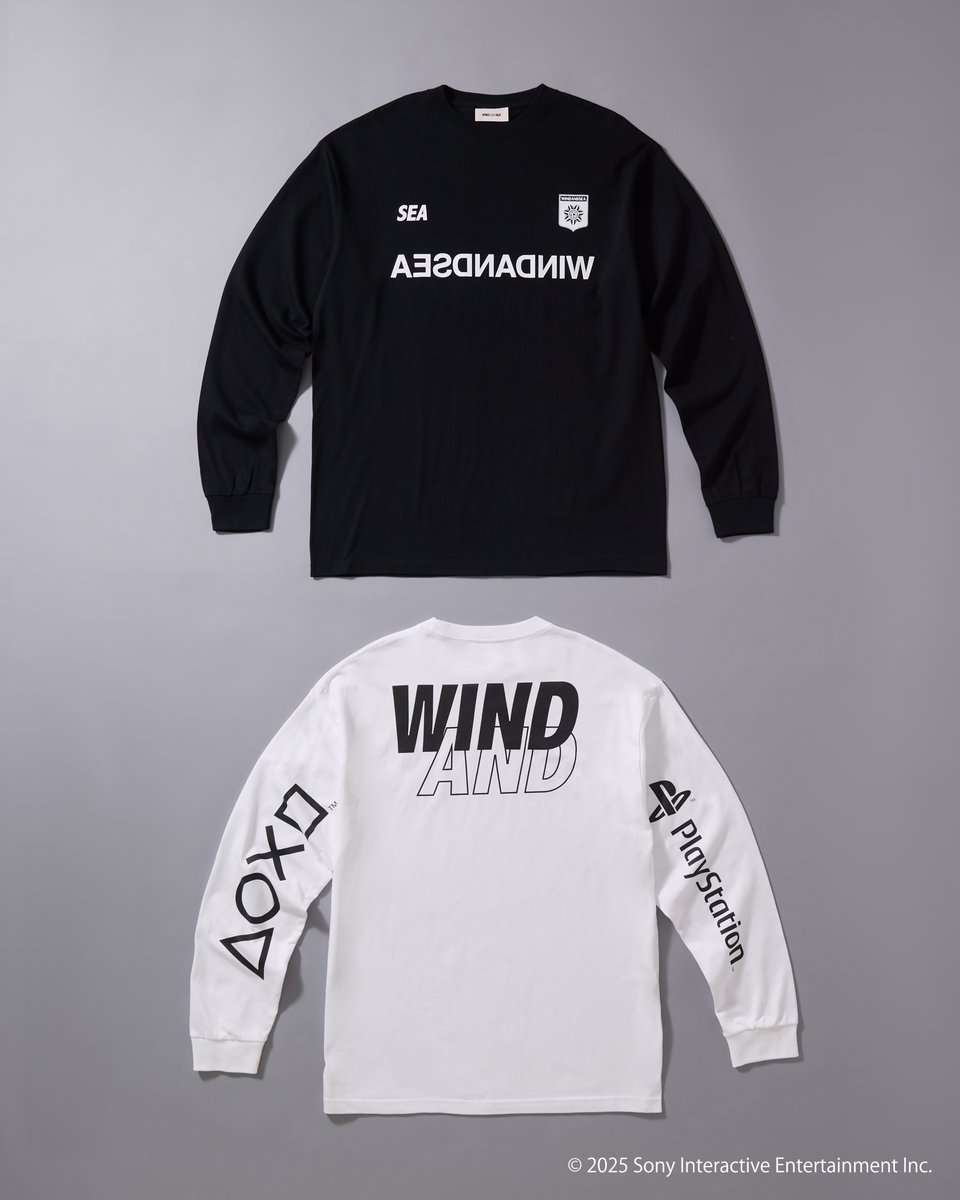 Playstation® × WIND AND SEA Collaboration 2025.12.20(SAT) DROP