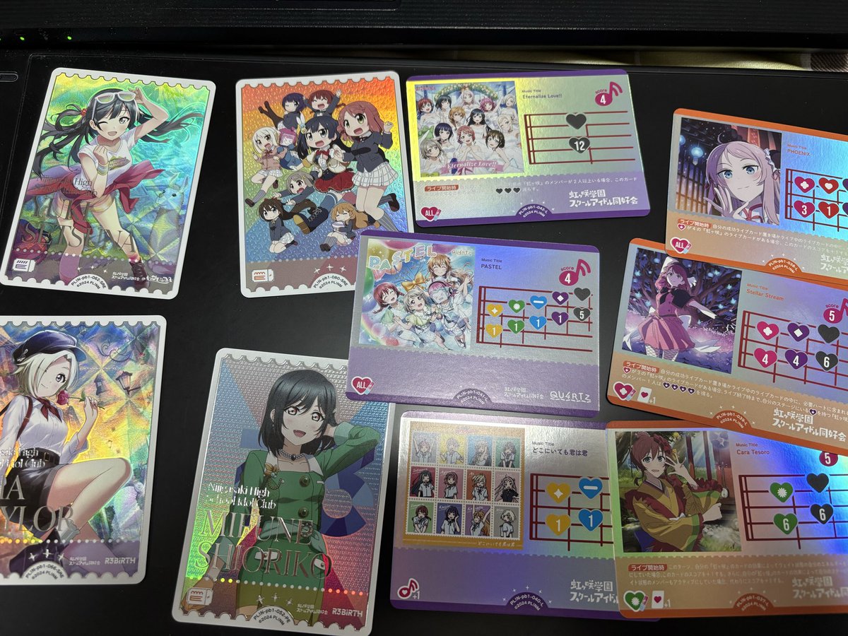 ラブカのプレミアムブースター虹ヶ咲1boxを買ってみた結果。 サボテン