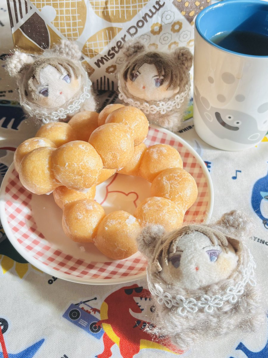 もちもちは世界を救う🍩