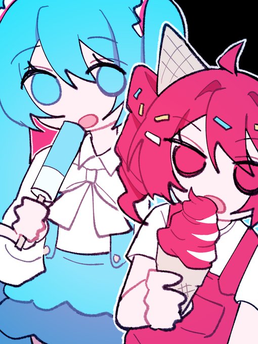 melticecream
#初音ミク #重音テト 