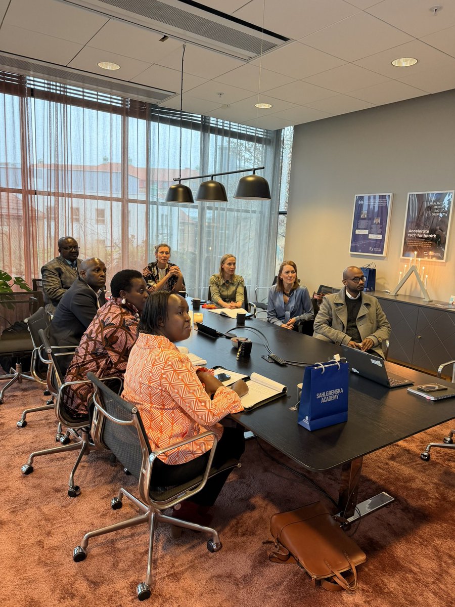 DianeGashumba's tweet image. Very productive meetings between the University of Rwanda and Swedish partners! 
We had the pleasure of spending meaningful time engaging in rich conversations around societal-issues-driven research and innovation. 
We were truly delighted to exchange ideas with our partners from…