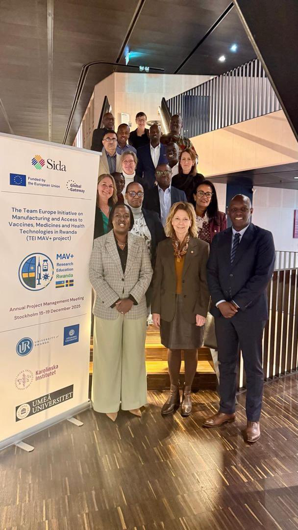 DianeGashumba's tweet image. Very productive meetings between the University of Rwanda and Swedish partners! 
We had the pleasure of spending meaningful time engaging in rich conversations around societal-issues-driven research and innovation. 
We were truly delighted to exchange ideas with our partners from…