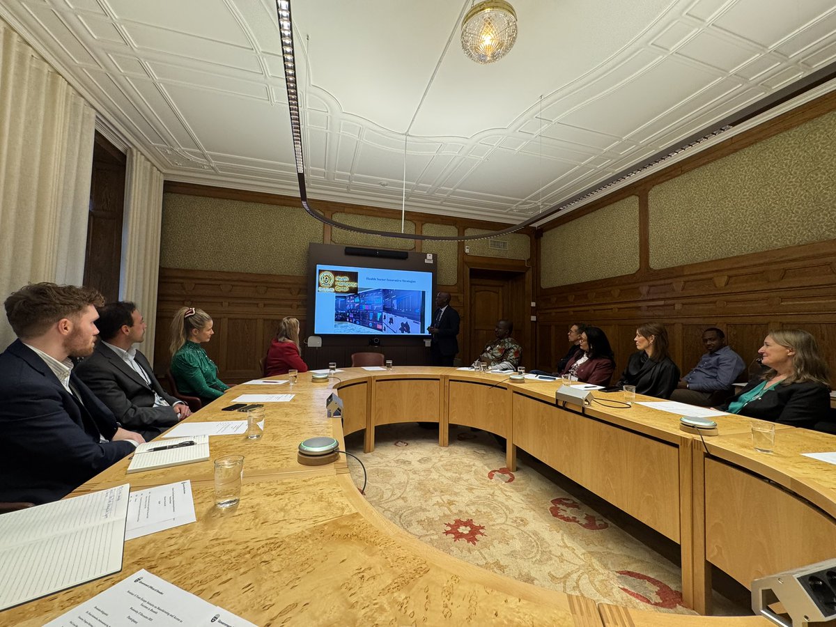 DianeGashumba's tweet image. Very productive meetings between the University of Rwanda and Swedish partners! 
We had the pleasure of spending meaningful time engaging in rich conversations around societal-issues-driven research and innovation. 
We were truly delighted to exchange ideas with our partners from…