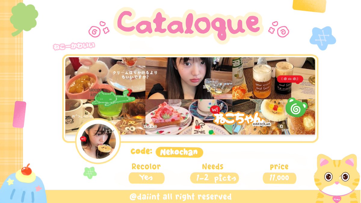 daiint's tweet image. any interaction will be appreciated! 🌷

hiii! aku ada FREE LAYOUT BY REQ untuk merayakan hari ulang tahunku untuk 6 orang (1 layout 3 slot). :3 more info check di ALT, yaaa! timakaciii. ⭐

🤍 19-21 Dec
🍥 RT + Reply!

#zonauang