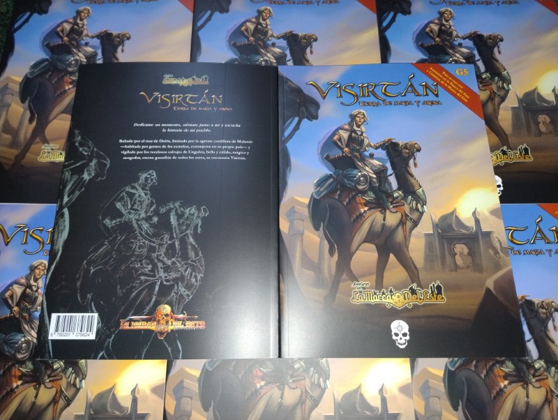 TesorosdlMarca's tweet image. 🔔 ¡NOVEDAD disponible! 🔔

Visirtán Tierra de Magia y Arena 🔥 de @LaMarcadelEste

👇👇👇
tesorosdelamarca.com/producto/visir…