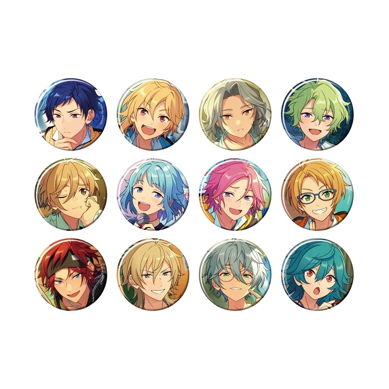 ✨商品販売情報✨】 あんさんぶるスターズ！！ コレクション缶バッジ