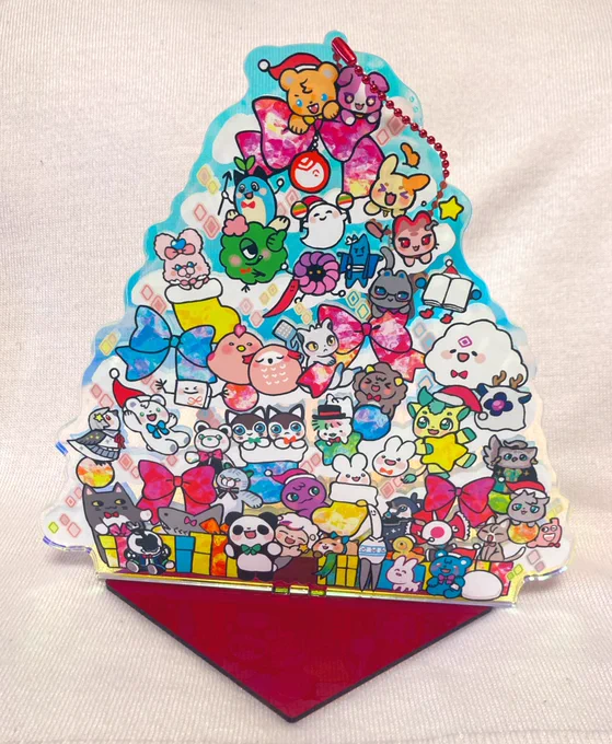 【非公式グッズ】 BIGクリスマスアクスタ! 数量限定でただ配頒布です。(お取り置きもあります) ↓通販ページ↓
