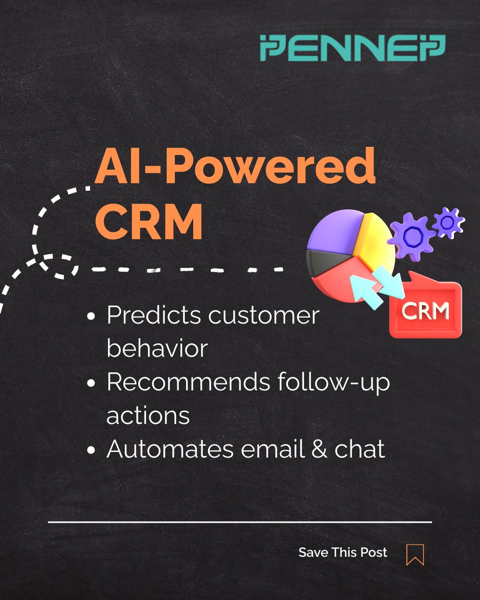 pennepltd's tweet photo. The way businesses operate is about to change forever in 2026.
The tools of 2026 are #smarter, #faster, and fully #AIdriven — designed to predict #customerneeds, #automate tasks, and help teams move from guesswork to real-time #intelligence.
#FutureOfWork #Future #AI #PENNEP https://t.co/OWgqGrZf4J