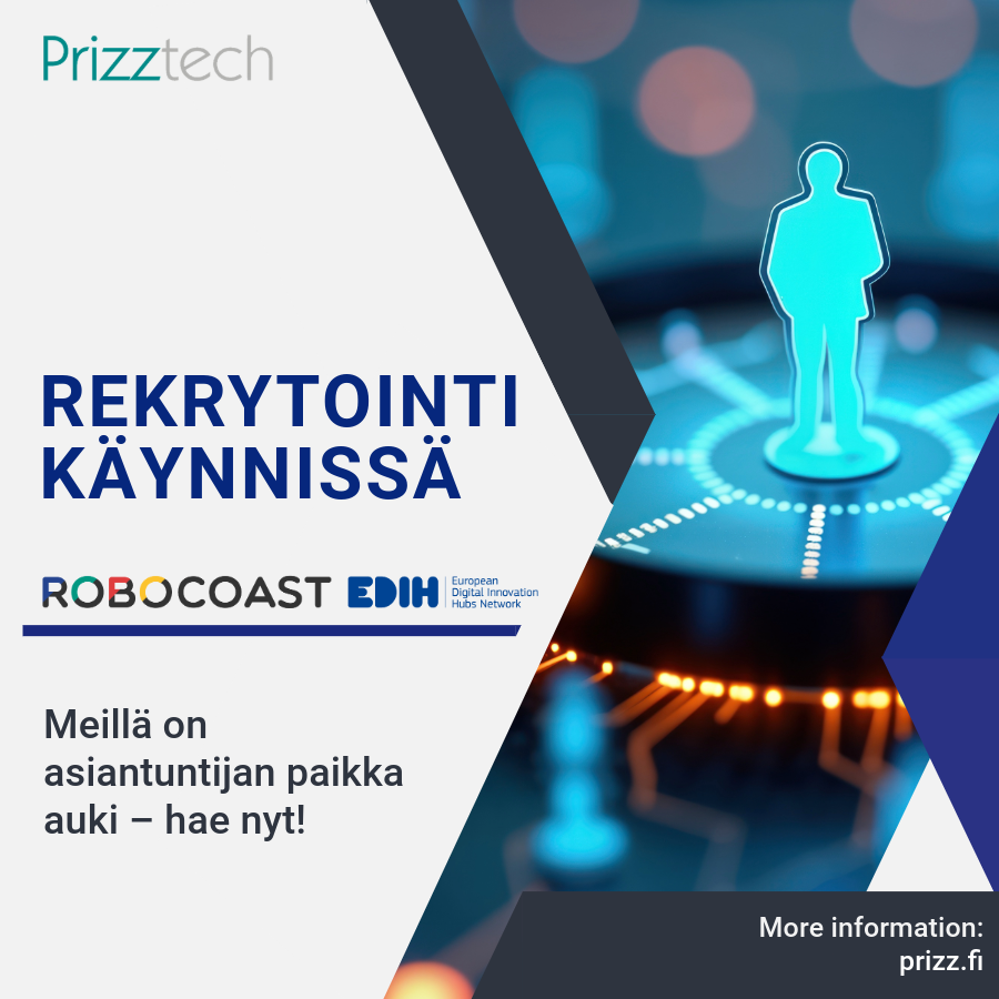 Prizztech Oy tweet media