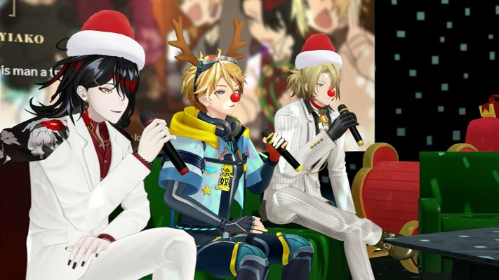 👹คริสต์มาสอะนะถ้าพวกเธอจะขอความสุขแต่พวกเธอก็สุขอยู่ทุกวัน*พูดไม่รู้เรื่อง*
🦁เมาแล้วอ่อวะ55555555555
👹*เรอ หรือเสียงอะไรไม่รู้เหมือนกัน555555*
🥽(ทำหน้าแบบกุจะบ้า)
🦁นายทำเสียงบ้าอะไรวะ5555555555

เชื่อละว่าเมาทุกคริสต์มาส546575775757555555