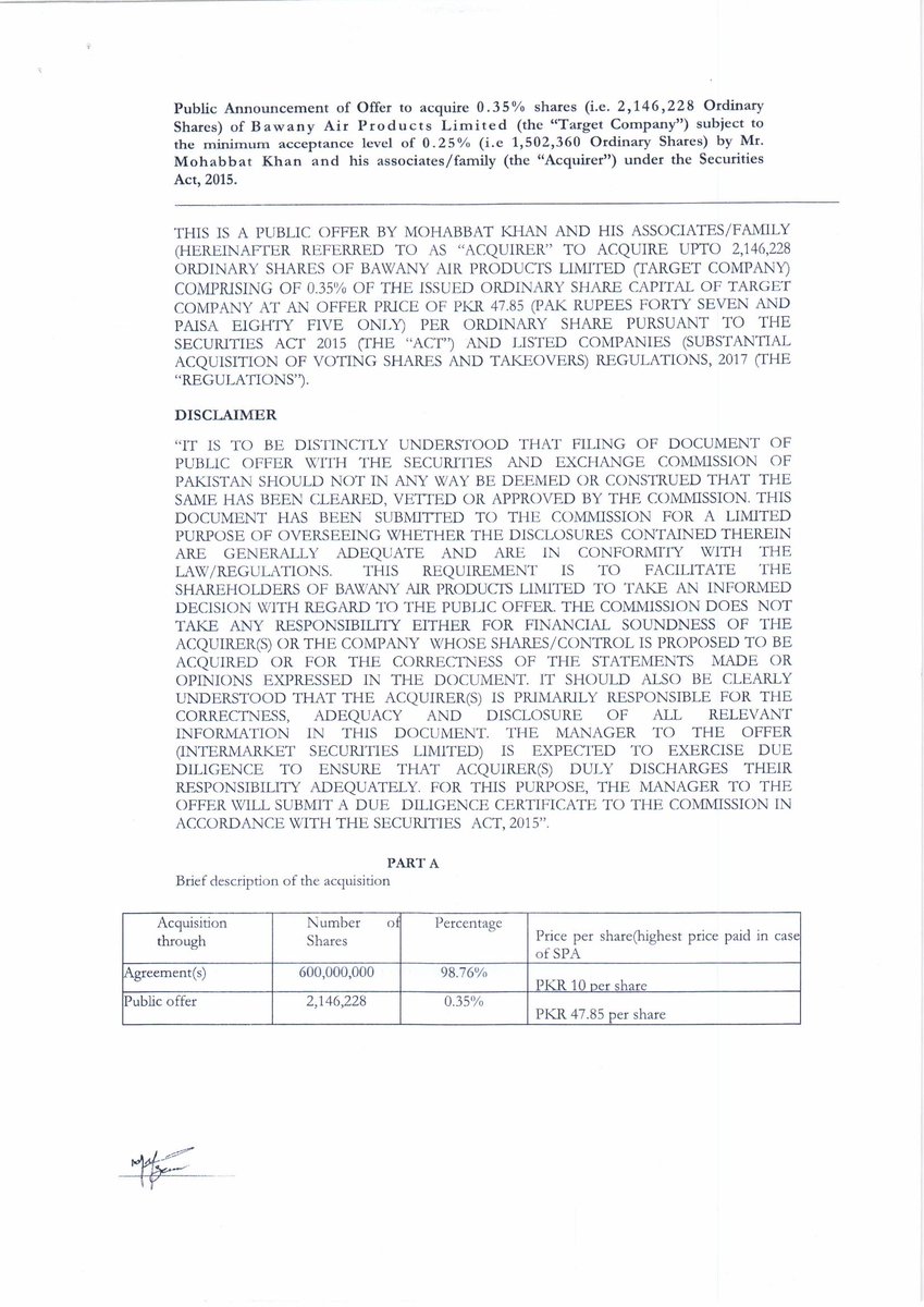 ChasePSXNotices's tweet photo. BAPL - Material Information
#PSX #Stock #News #BAPL #MaterialInfo https://t.co/ryO5rcDpyP