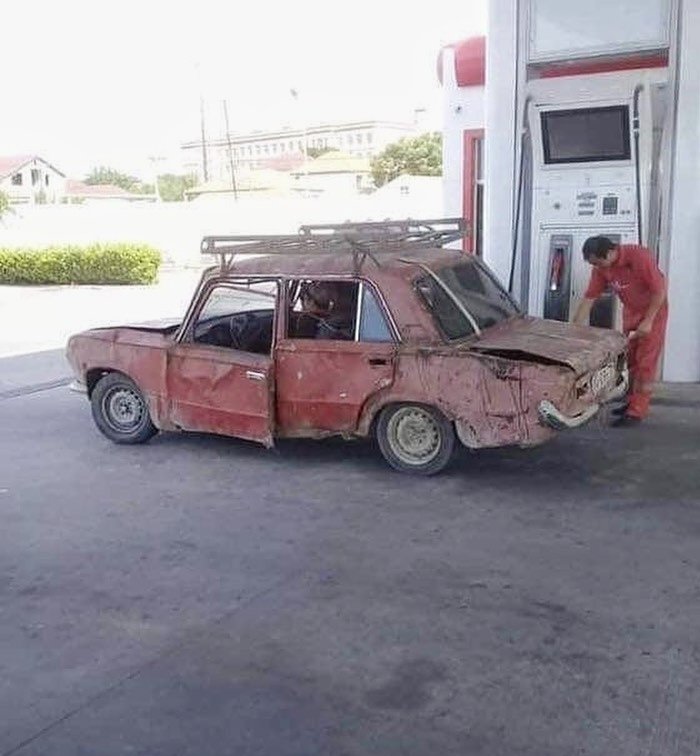 Matt_Pinner's tweet image. Say one nice thing about this car.!