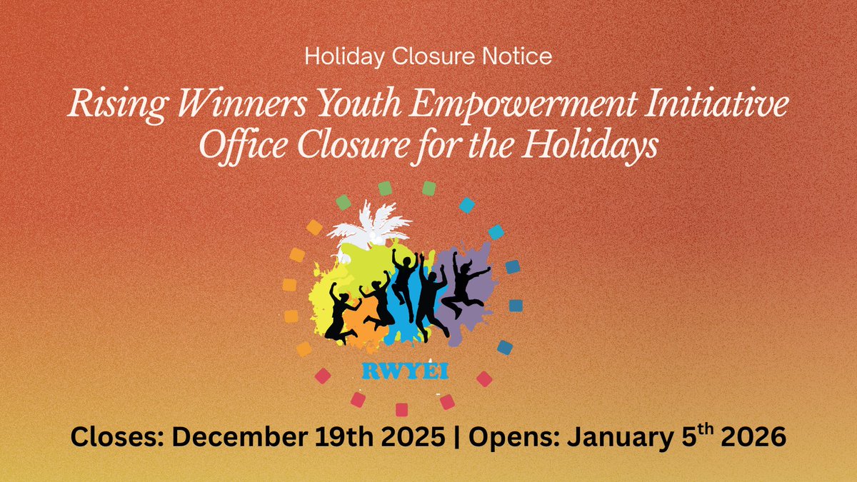 Rising Winners Youth Empowerment Initiative(RWYEI) tweet media