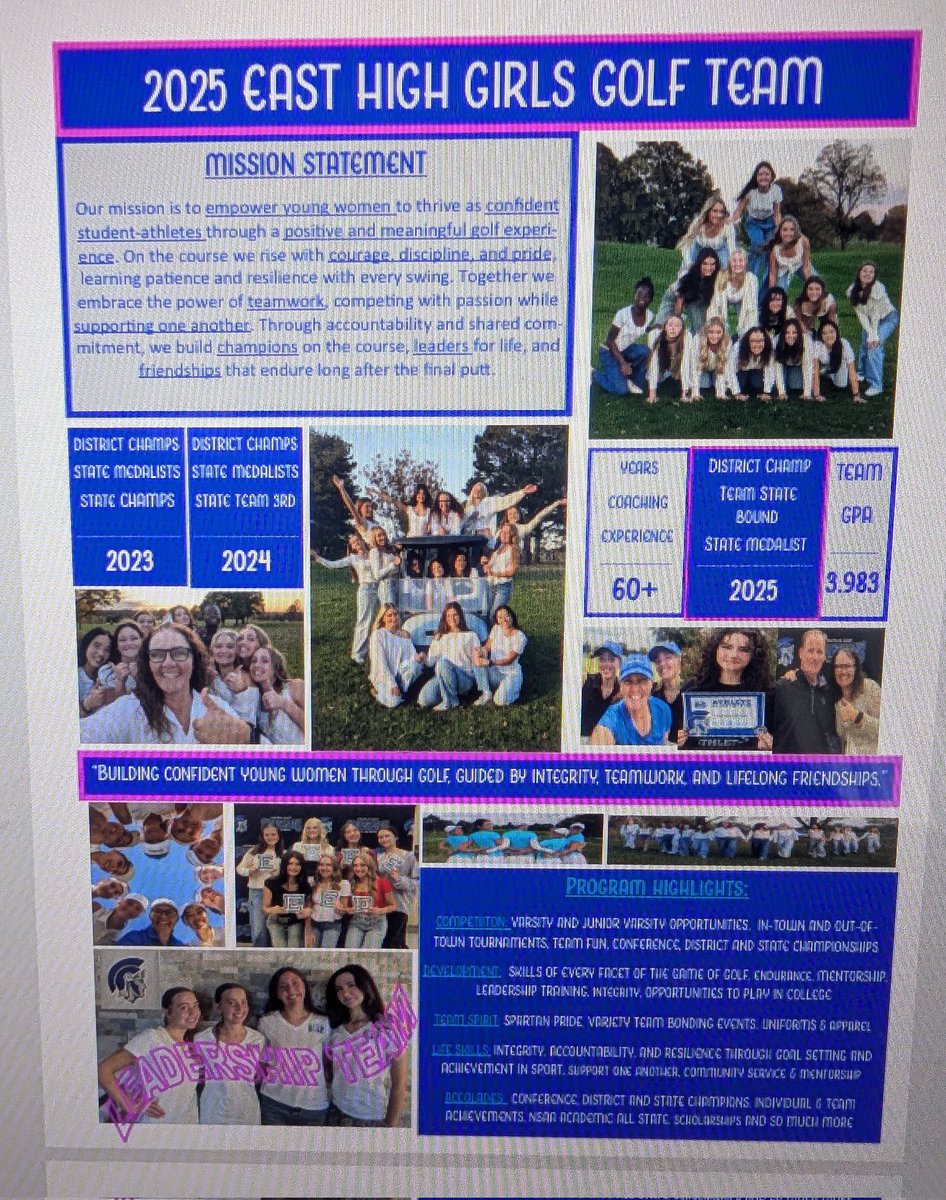 LincolnEastGirlsGolf tweet media