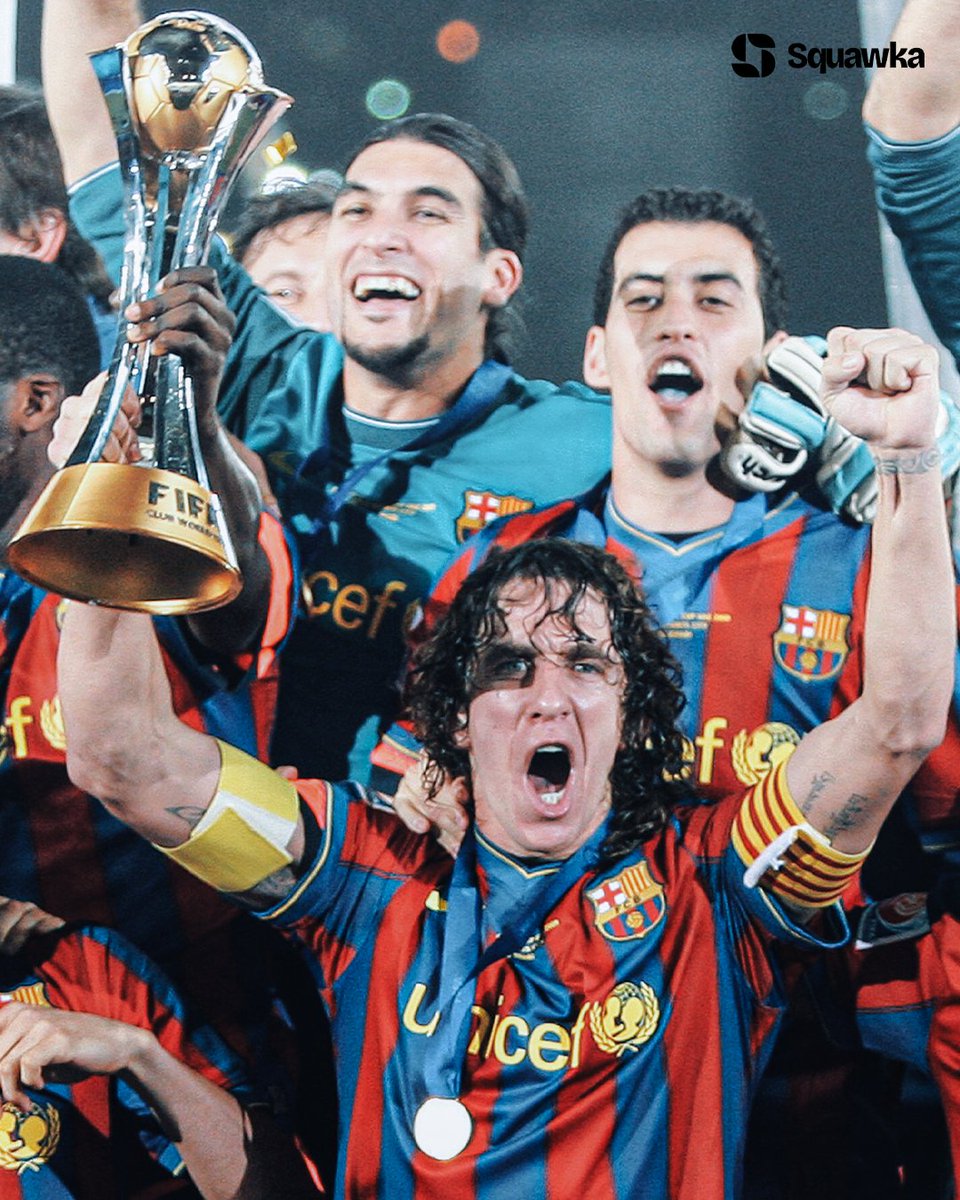 📆ON THIS DAY: In 2009, Barcelona beat Estudiantes to win the Club World Cup (now FIFA Intercontinental Cup) and their sixth trophy of the year.

🏆 LaLiga
🏆 Copa del Rey
🏆 Supercopa de España
🏆 Champions League
🏆 UEFA Super Cup
🏆 Club World Cup

The first club to accomplish