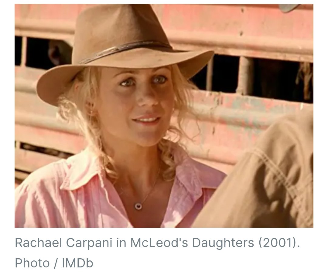 Really sad to hear of Rachael's passing. 
45yrs old, is way too young.