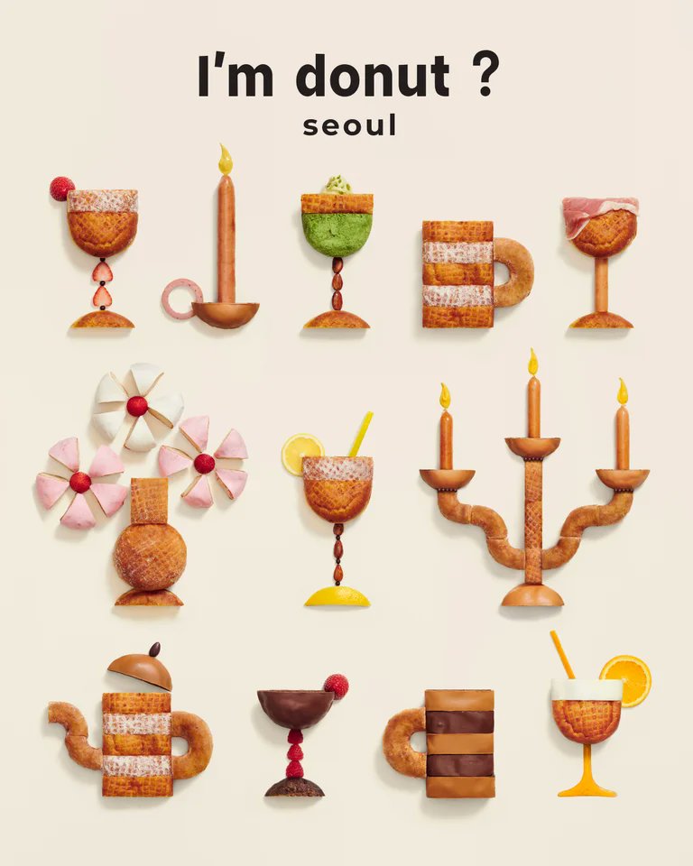 【𝙋𝙇𝘼𝙉𝙉𝙄𝙉𝙂&amp;𝙋𝙍𝙊𝘿𝙐𝘾𝙀】🆕

✦•⊹₊ ⋆
⠀⠀⠀⠀⠀⠀⠀⠀⠀[I’m donut？Seoul]
⠀2025年9月27日(土)韓国・ソウルにオープン！
⠀⠀⠀⠀⠀⠀⠀⠀⠀⠀⠀⠀⠀⠀⠀⠀⠀⠀⠀⠀⠀⠀⠀⠀⠀⠀⋆ ₊⊹•✦

日本発の生ドーナツ専門店「I’m donut？（アイムドーナツ？）」の海外3店舗目となる「I’m