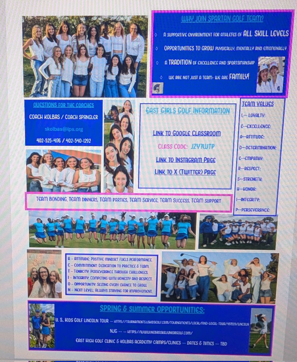 LincolnEastGirlsGolf tweet media