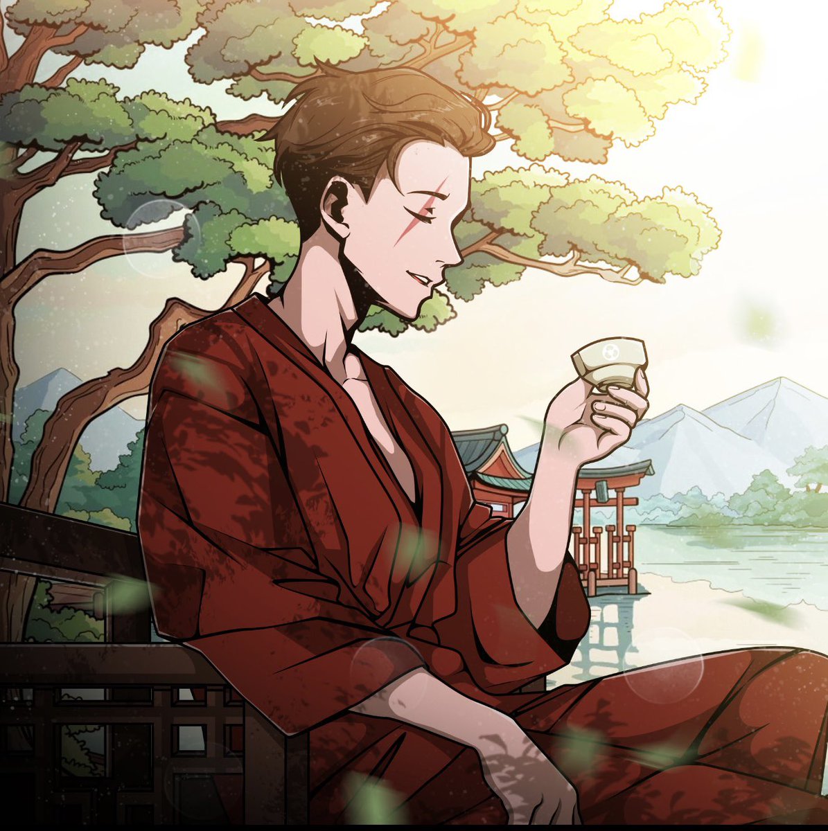 vokh ⛩️ tweet media