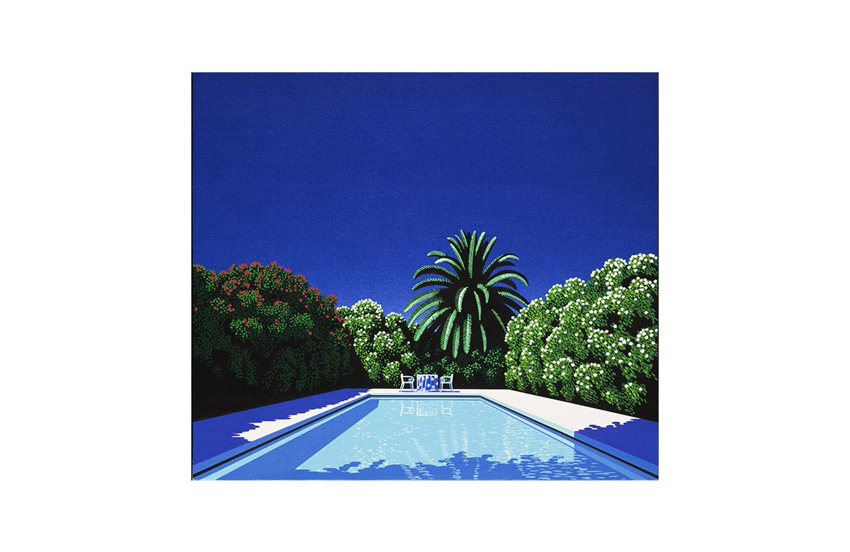 永井博の大判エディション版画2作品がオンライン限定販売開始／ 永井博