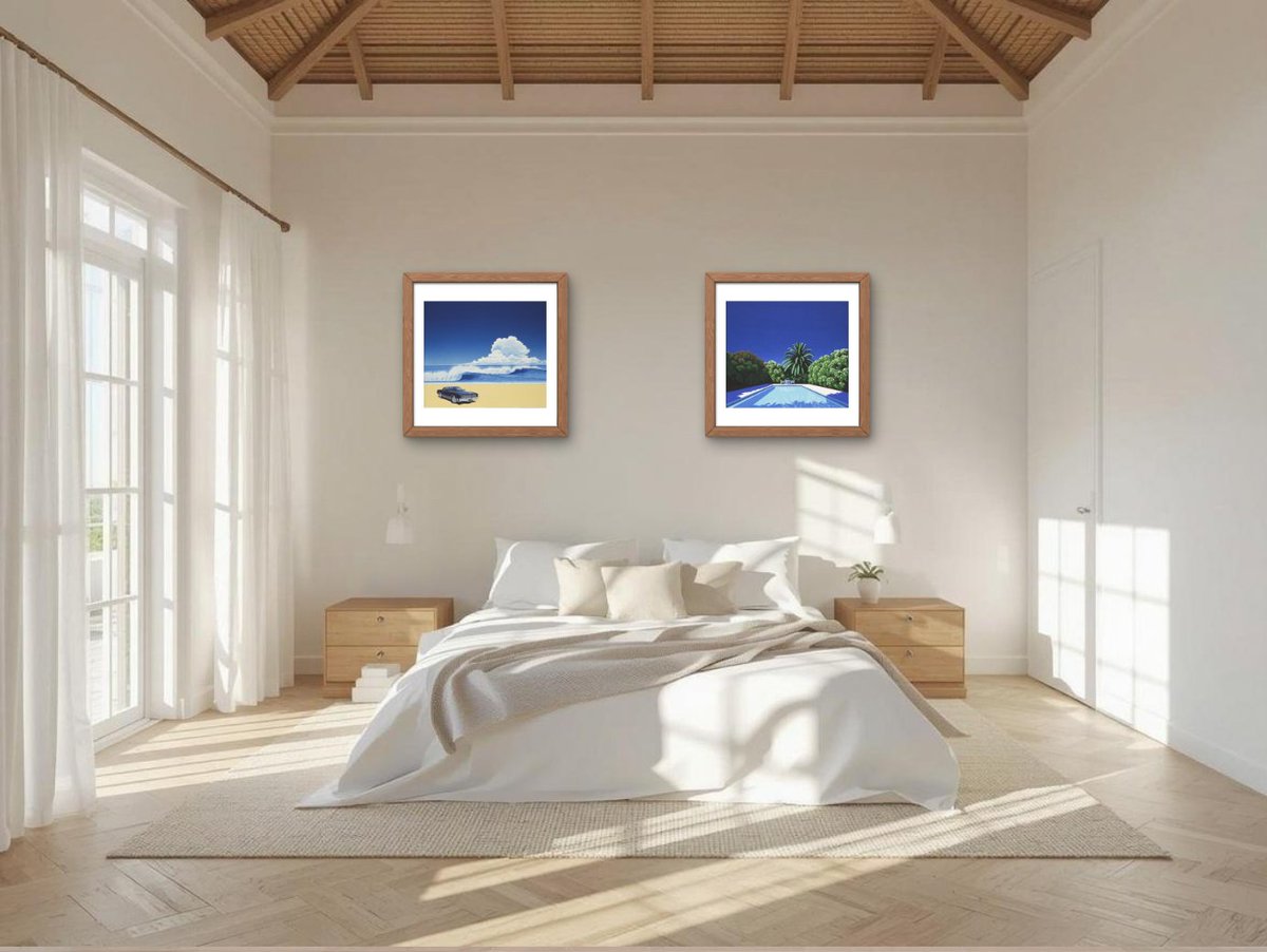OILbyBT's tweet photo. \永井博の大判エディション版画2作品がオンライン限定販売開始/
永井博(@hiroshipj)の作品が、Art Lab.より出品されています。
特集ページはこちら。
https://t.co/lPrUPWhVUp
#永井博 #HiroshiNagai #ArtLab #OIL #art #contenporaryart https://t.co/XTbMjPoFYI