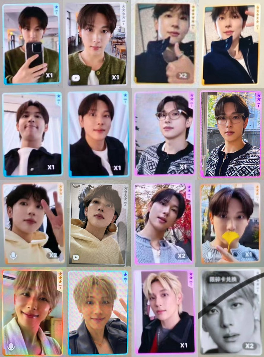 Yim Siwan The Reason QQ Music Special Photocards (Full Set of 16)

All photos credit to the original owners and thank you for all the kind Chinese fans who share these online ❤️