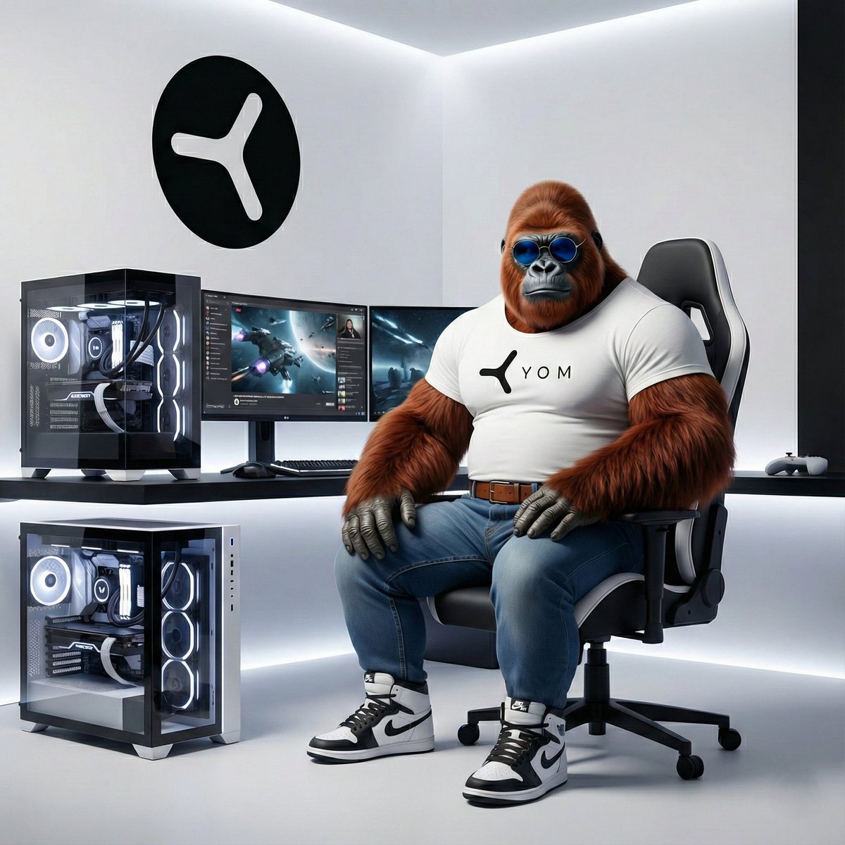 MicanTheodore's tweet image. Idle GPUs waste potential.  
YOM fixes that:  
• add node licenses  
• maximize uptime  
• delegate to NaaS  

Transparent payouts in $YOM make rigs part of a decentralized compute backbone.  

@YOM_Official #NodeOperators #BuildOnYOM #CloudGaming #DePIN