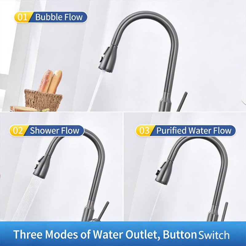 inHomey Kitchen Faucet: Durable, Smart, Stylish
✅ 3-mode flow | 360° pull-out | Forged stainless steel
✅ 5-year warranty | Matte black/chrome/gold and customized finishes
Problem-solving design for busy kitchens
#KitchenInnovation #inHomeyFaucets #KitchenFaucet #KitchenDesign