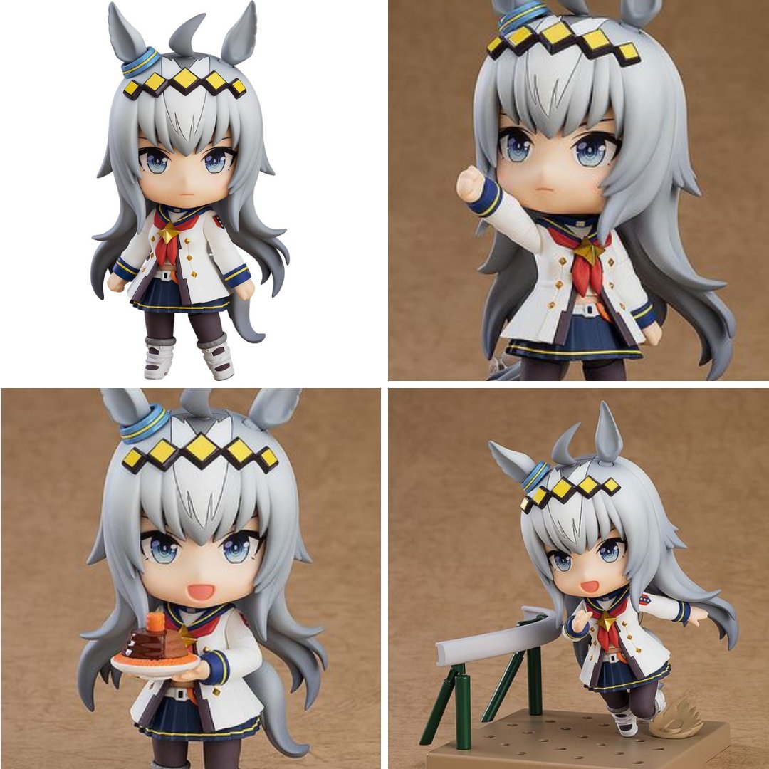 2026年7月発売予定⭐️ねんどろいど オグリキャップ（再販