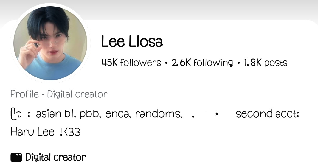 Hi guys! One of the big BL fan accounts on the Blue app (45k followers) just posted an update about Biu’s legal case.

The post already has 4.7k reactions.

You can check it here: facebook.com/share/p/1BCbzu…

#BuildJakapan #Beyourluve <a href="/JakeB4rever/">BIU.</a>