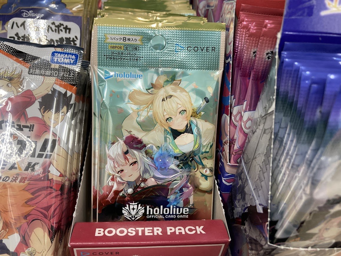 グッズ入荷情報】 ✨ホロライブ hololive OFFICIAL CARD GAME