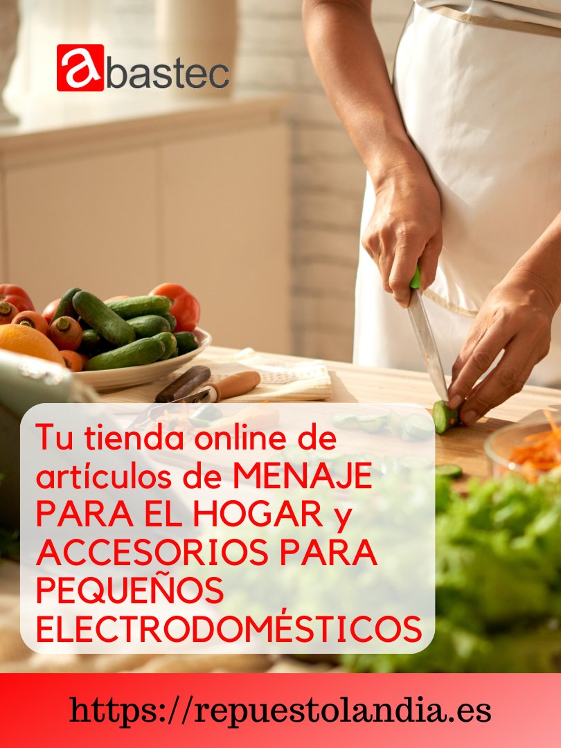 Repuestosteka's tweet photo. ¡Renovad vuestro hogar al mejor precio! 🏠✨ Encontrad el mejor menaje y accesorios para electrodomésticos en nuestra web 🍳️

¡Contamos con repuestos oficiales de MEPAMSA y FRANKE! 🛠️ ¡Dadle vida a vuestra cocina hoy mismo! 🚀📦

#Repuestolandia #Cocina #Mepamsa #Franke #Hogar https://t.co/Bg8Vj5eUmE
