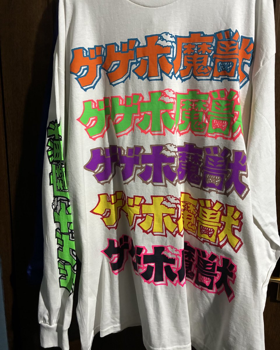 各色取り揃えてお待ちしてます シルクスクリーン体験イベント #卍デ